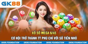 xổ số mega 6/45