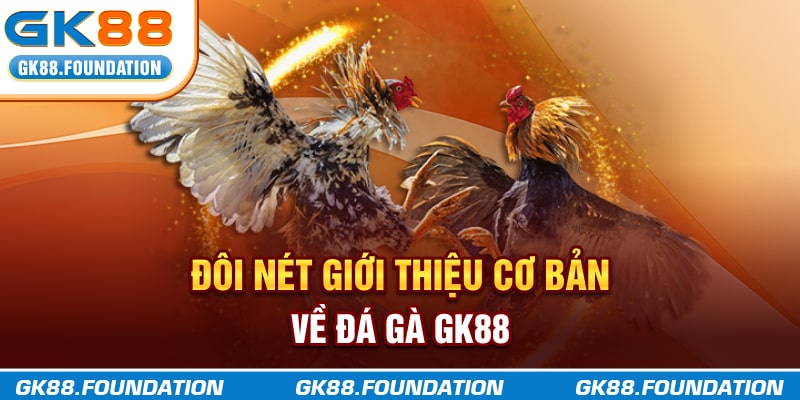 Đôi nét giới thiệu cơ bản về Đá Gà GK88