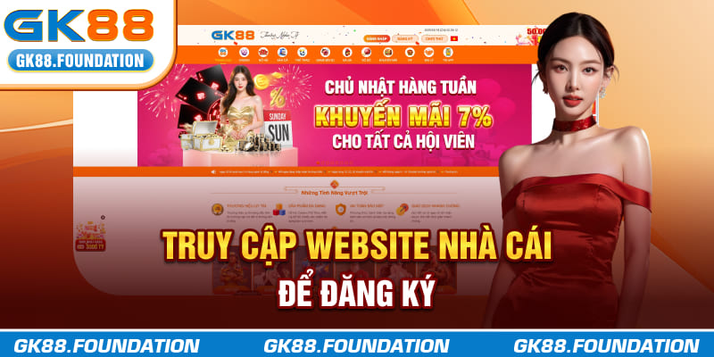 Chọn đúng website nhà cái để tạo tài khoản